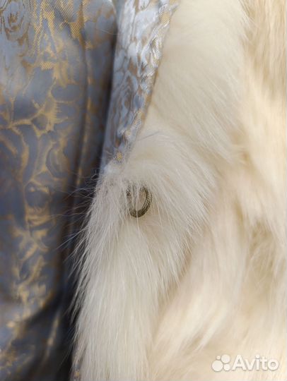 Жилетка из песца 44 размер