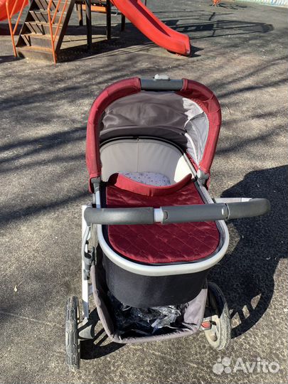 Коляска для двоих детей Uppababy Vista V2