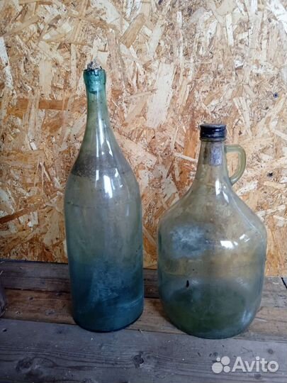 Бутыль четверть