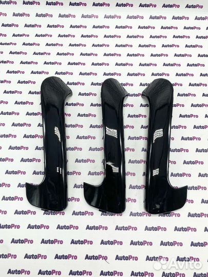 Накладки ручек дверей LADA Granta черный лак