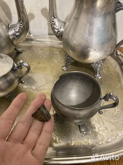 Антикварный набор