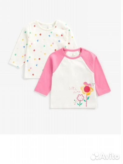 Лонгсливы футболки Mothercare детские