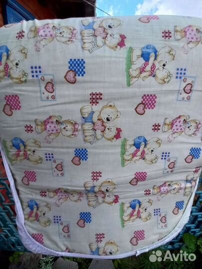 Матрас детский 120 на 60