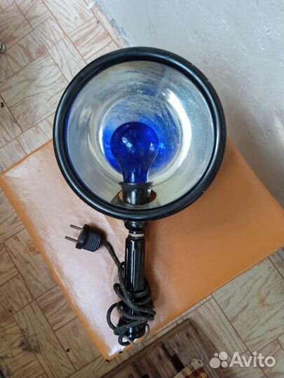 Лампа Рефлектор медицинский для прогревания СССР