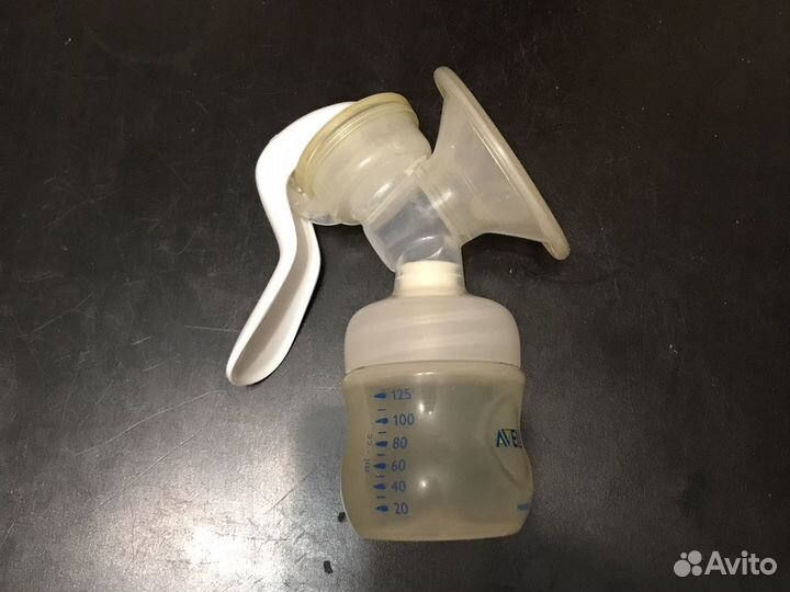 Молокоотсос avent ручной