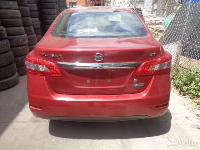 Разбор на запчасти Nissan Sentra 2012