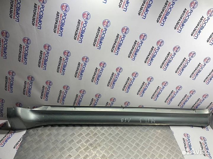 Накладка порога Mitsubishi Pajero (V60) III (1999–