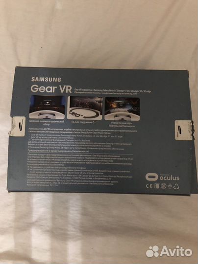 Очки виртуальной реальности samsung gear vr