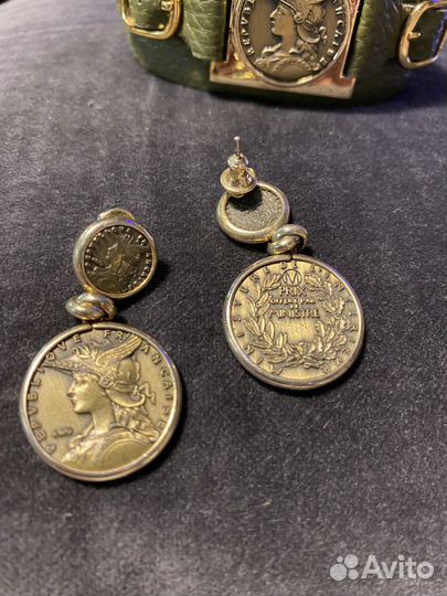 Бижутерия Style Avenue, коллекция Coins, Чехия