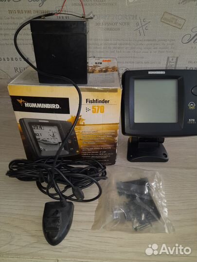 Эхолоты humminbird бу