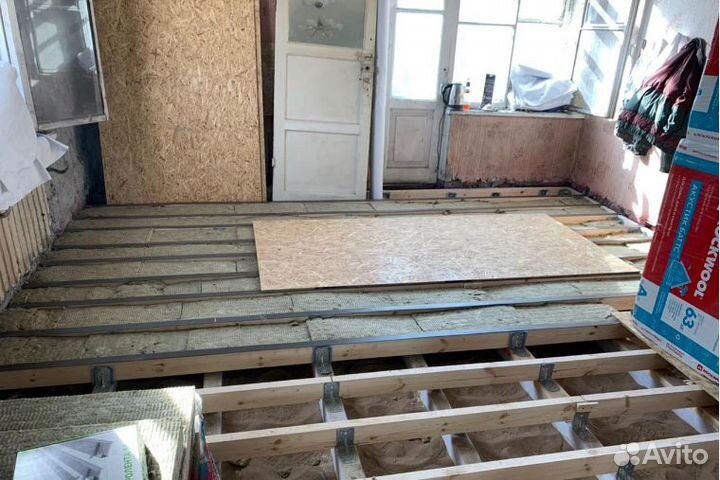 Ремонт домов крыш заборов фундаментов