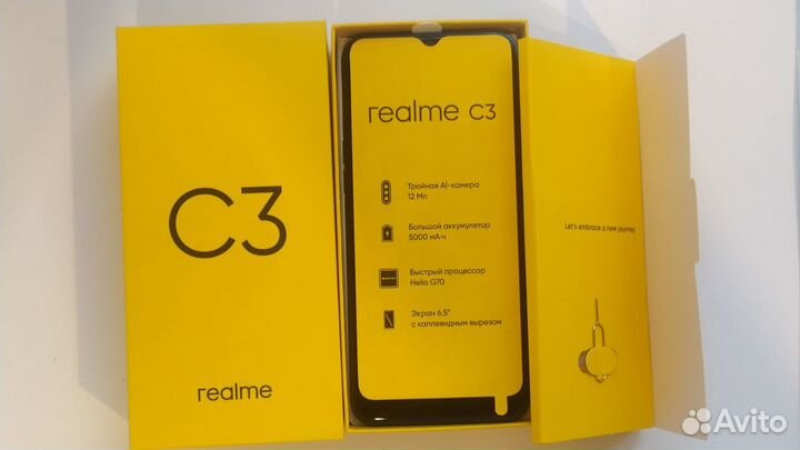 realme C3, 3/32 ГБ