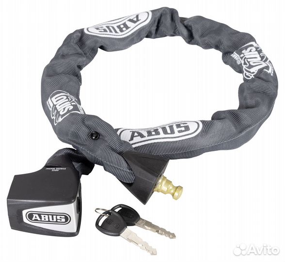 Abus 8900 противоугонная цепь с замком