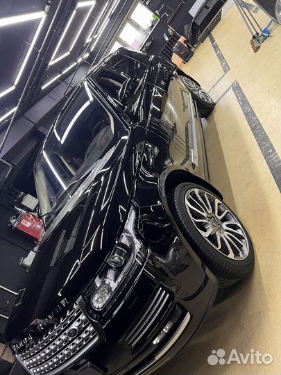 Land Rover Range Rover 4.4 AT, 2015, 125 000 км