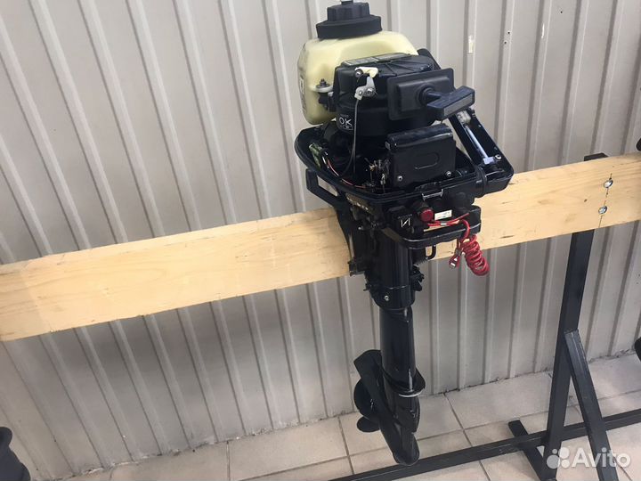Лодочный мотор Mercury (Меркури) ME 4 MH Б/У
