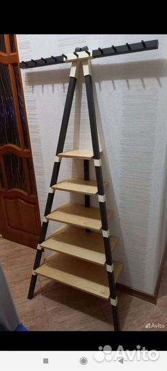 Вешалка этажерка IKEA