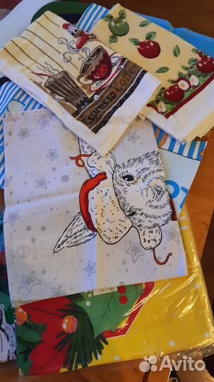 Кухонные полотенца