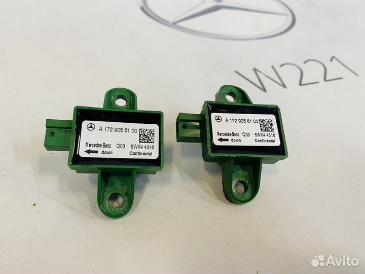 Датчик airbag Mercedes-Benz C-класс AMG W204/S204