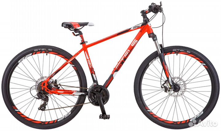 Велосипед stels Navigator-930 md 29 красный