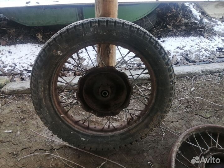 Мотоцикл Урал разбор