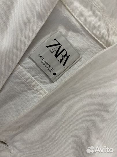 Джинсовый комбинезон женский zara