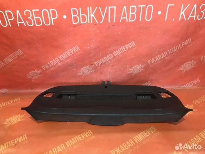 Обшивка багажника задняя Opel Astra J хэтчбек
