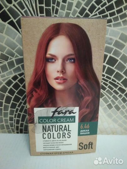 Крем-краска, мелок, оттеночный крем для волос