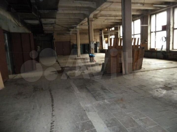 Аренда пл. 1067 м2 под производство, склад