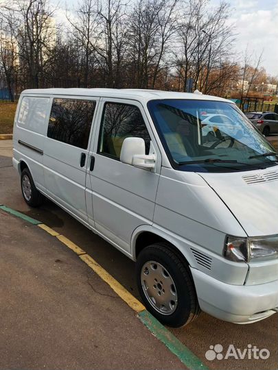Volkswagen Transporter 2.5 МТ, 2002, 530 000 км