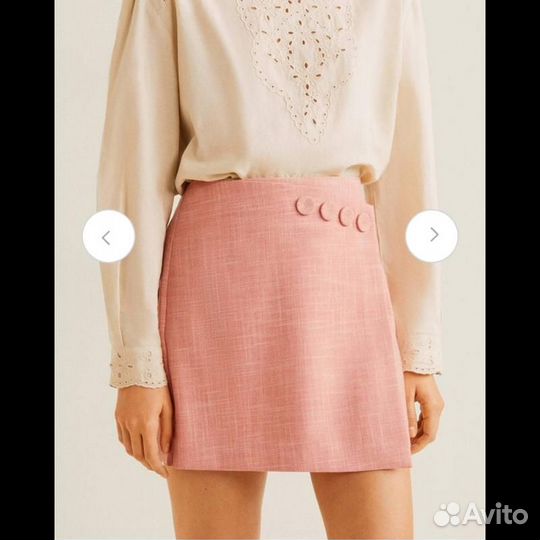 Юбка ассиметричная Mango