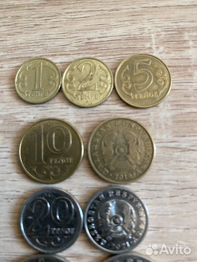 Монеты Республики Казахстан