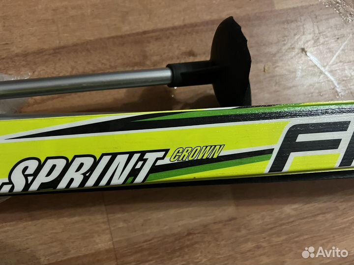 Лыжи fisher sprint crown