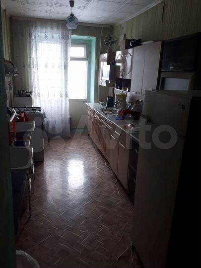 Комната 19 м² в 4-к., 8/9 эт.