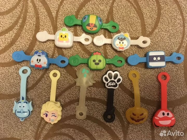 Бравлы бравл старс из пятерочки скрепыши 2,3