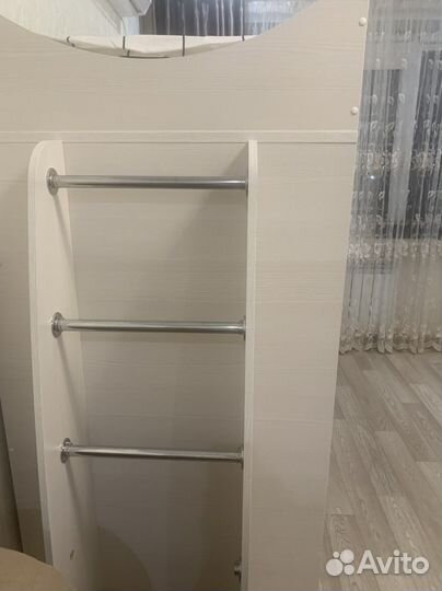 Детская кровать чердак