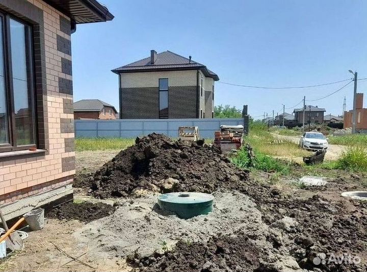 Септик для частного дома