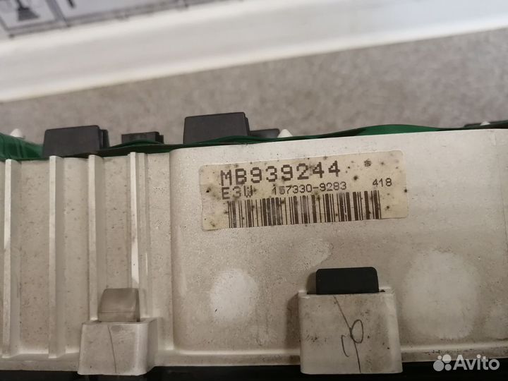 Панель приборов для Mitsubishi Galant E5