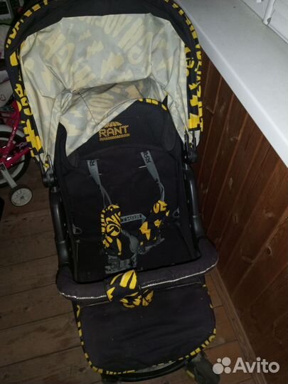 Прогулочная коляска kira rant