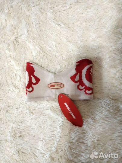 Повязка на голову,вязанная