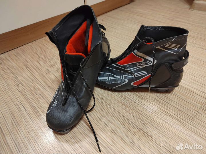 Лыжные ботинки классические spine
