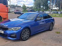 BMW 3 серия 2.0 AT, 2019, 119 000 км, с пробегом, цена 3 500 000 руб.