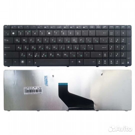 Клавиатура для ноут. Asus K53, K73. Отп. в регионы