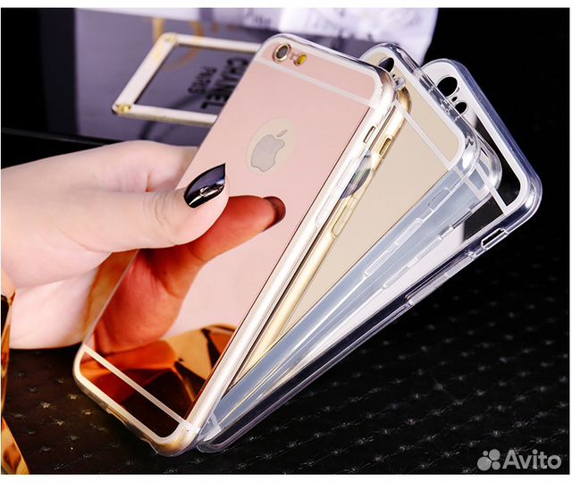 Чехлы, бампера на айфоны