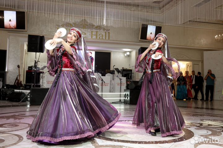 Азербайджанские, Кавказские танцы.Выступление