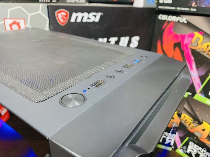 Игровой пк intel Xeon E3-1270V v3 4/8 (3.9 GHz)