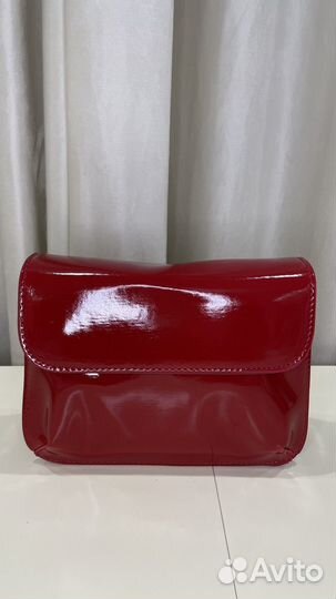 Сумка красная