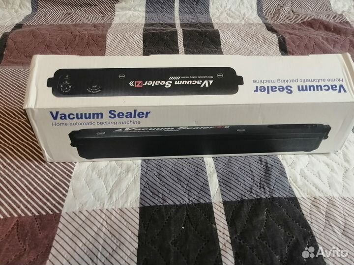 Вакуумный упаковщик Vacuum Sealer zkfk-001