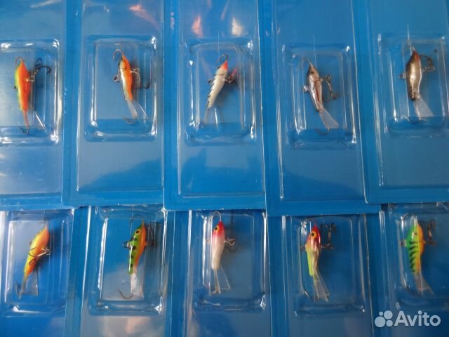 Балансиры rapala W-2 - W-7