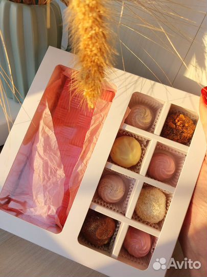 Шоколадные конфеты ручной работы