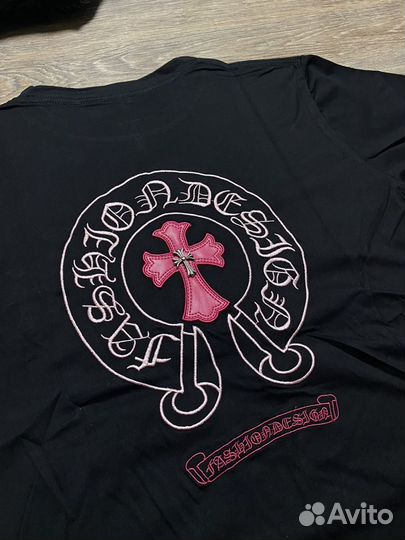 Футболка chrome hearts type